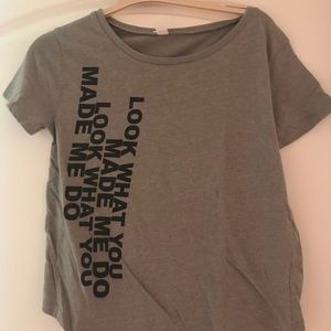 Taylor Swift “Look What You Made Me Do” t-shirt